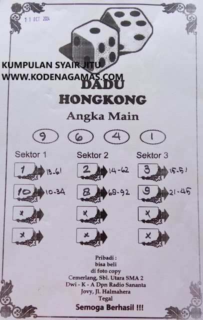 syair hk vip